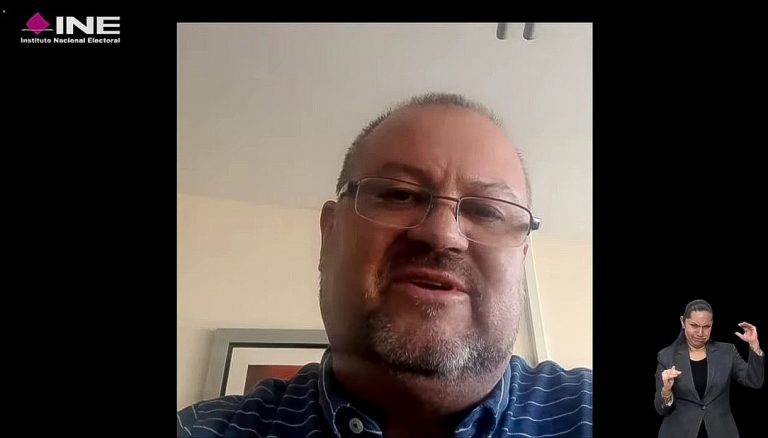 Nicolás Castañeda, Dirigente del Partido Encuentro Solidario de Zacatecas.