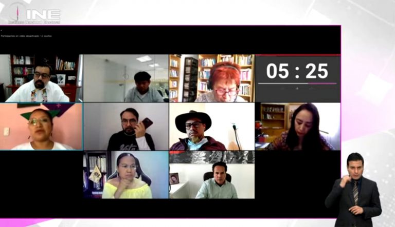 Mesa de Diálogo “Representación de los pueblos y comunidades indígenas” Proceso Electoral 2021