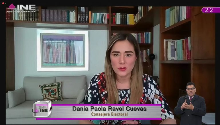 Dania Ravel Cuevas, Consejera Electoral.