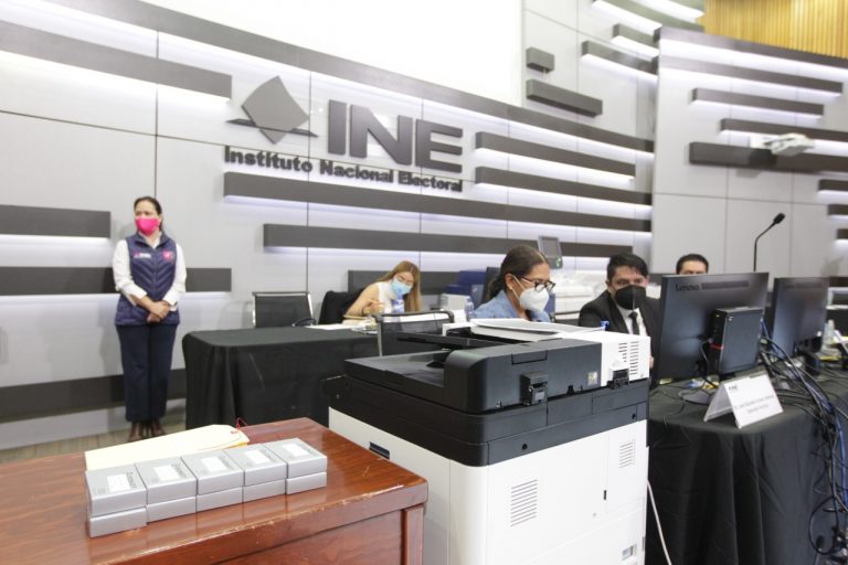 Protocolos de Inicio de Operación del Sistema de Voto Electrónico por Internet.