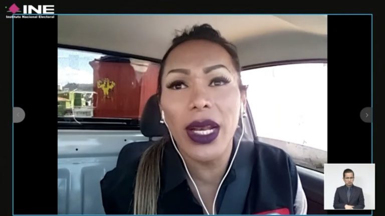 Fernanda Perea del Partido RSP.