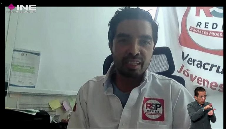 Rene Ricardo Fujiwara Montelongo, Secretario Nacional de Operación Política y Vinculación Social de Redes Sociales Progresistas.