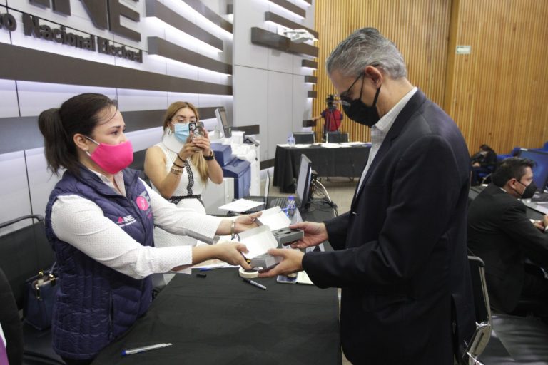 Protocolos de Inicio de Operación del Sistema de Voto Electrónico por Internet.