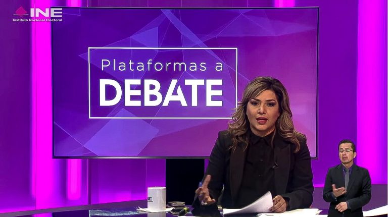 Sandra Romandía, moderadora.