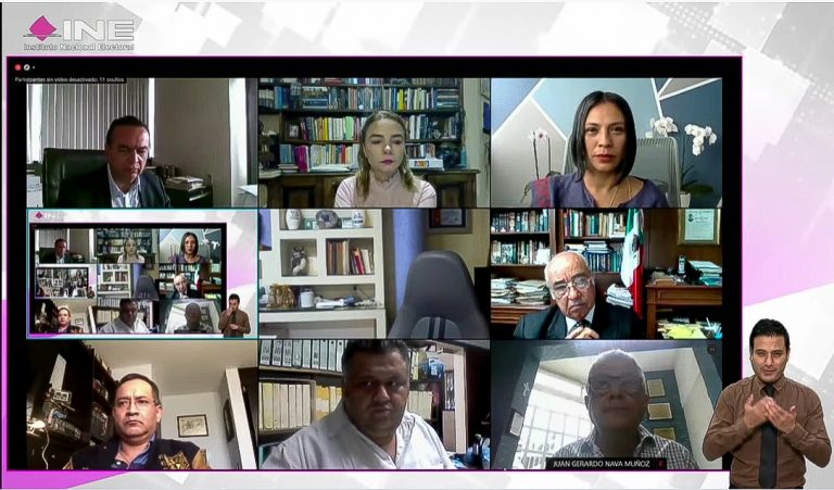 Firma de Convenio de Colaboración Instituto Nacional Electoral – Colegio Nacional de Notariado Mexicano – Colegio de Notarios Ciudad de México.