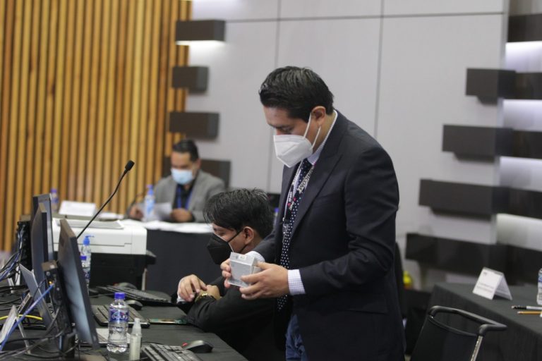 Protocolos de Inicio de Operación del Sistema de Voto Electrónico por Internet.