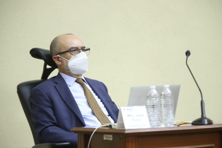 Jaime Rivera Velázquez, Consejero Electoral.