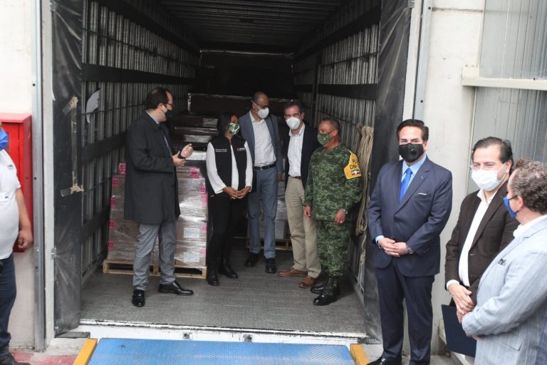 Acto de Inicio de la Distribución Nacional de la Documentación Electoral con Custodia