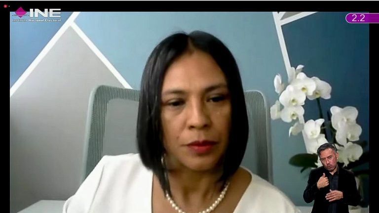 Norma Irene De La Cruz, Consejera Electoral.