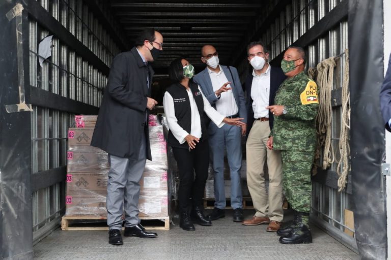 Acto de Inicio de la Distribución Nacional de la Documentación Electoral con Custodia