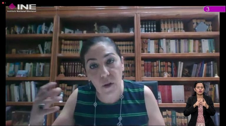 Claudia Zavala Pérez, Consejera Electoral.