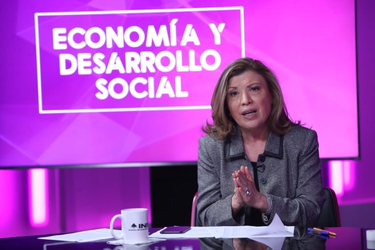 Ivonne Melgar, moderadora.