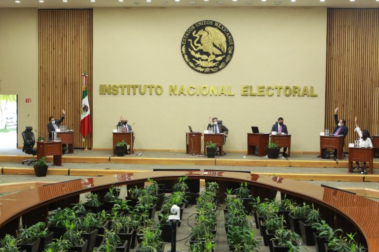 Sesión Extraordinaria del Consejo General.