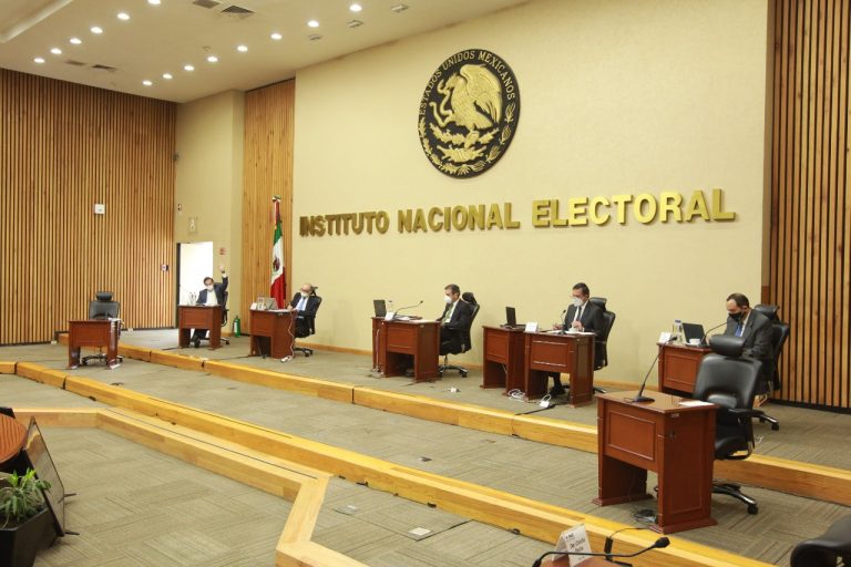 Sesión Extraordinaria del Consejo General.