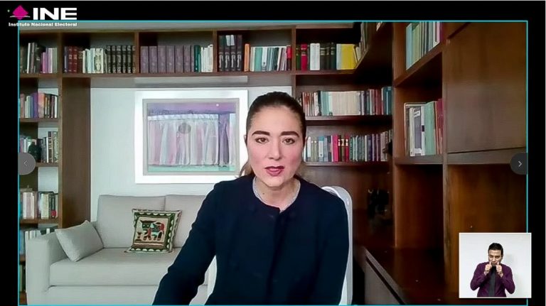 Dania Ravel Cuevas, Consejera Electoral del INE.