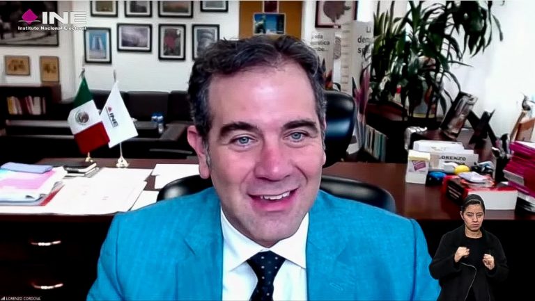 Lorenzo Córdova Vianello, Consejero Presidente del INE.