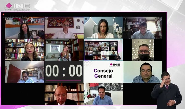 Sesión Extraordinaria del Consejo General.