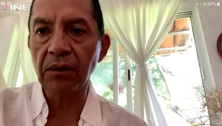 Manuel Carrillo Poblano, Coordinador de Asunto Internacionales.