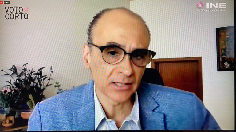 Martín Faz Mora, Consejero Electoral del INE.