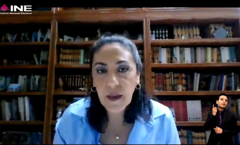 Claudia Zavala Pérez, Consejera Electoral del INE.