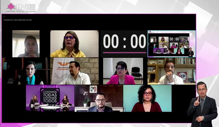 Plataformas a DEBATE. Cuarto ejercicio, “Derechos Humanos”