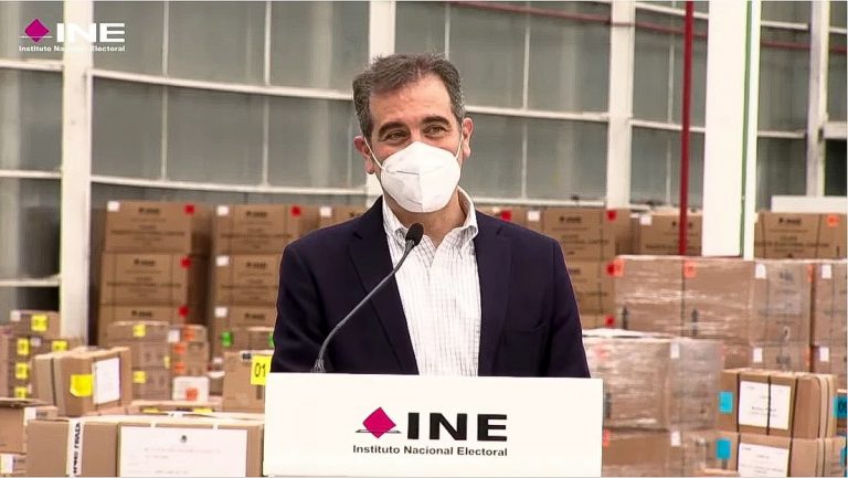 Lorenzo Córdova Vianello, Consejero Presidente del INE.