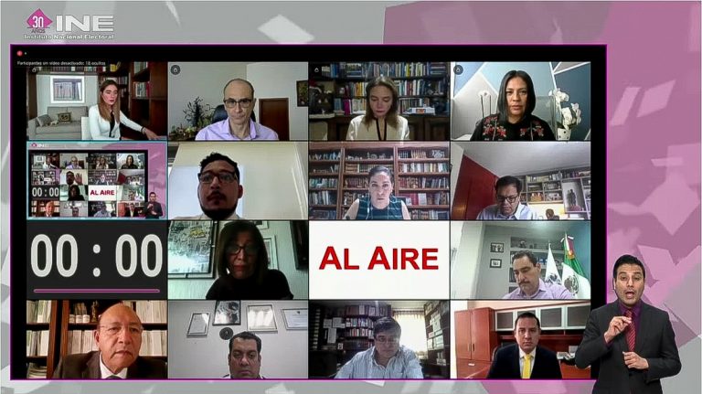 Sesión Extraordinaria del Consejo General.