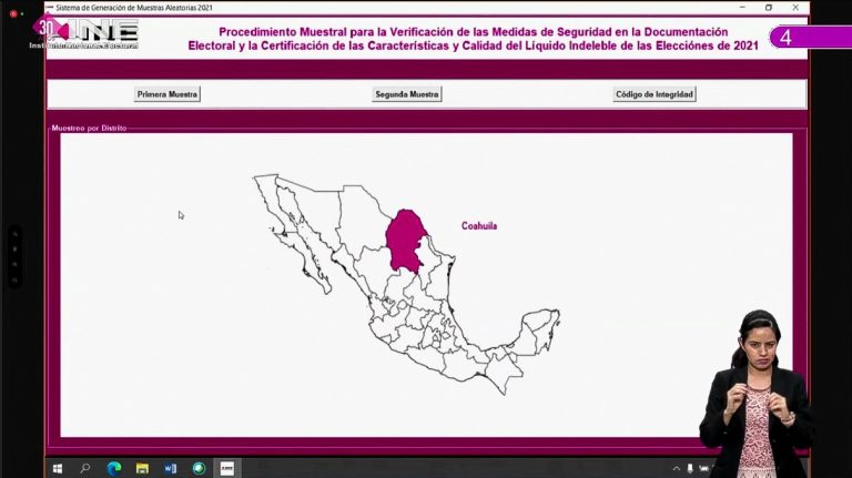 Sesión Extraordinaria del Consejo General.