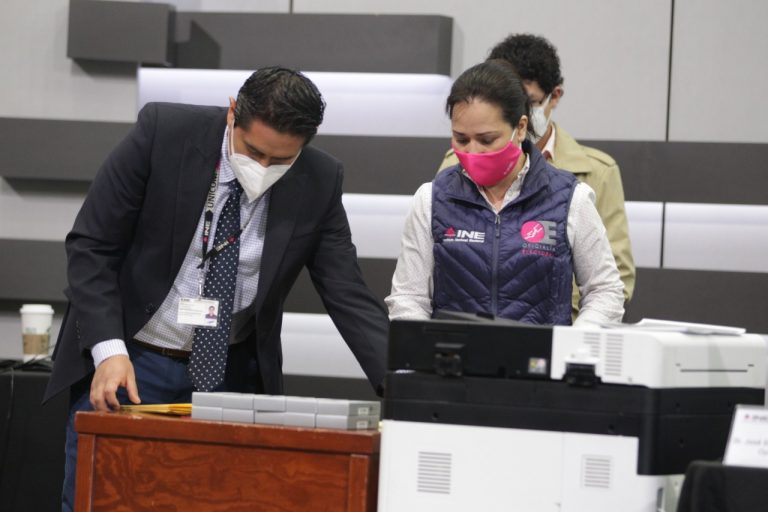 Protocolos de Inicio de Operación del Sistema de Voto Electrónico por Internet.
