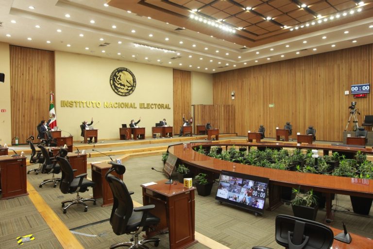 Sesión Extraordinaria del Consejo General.