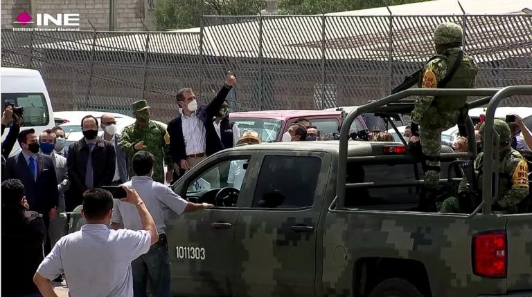 Acto de Inicio de la Distribución Nacional de la Documentación Electoral con Custodia