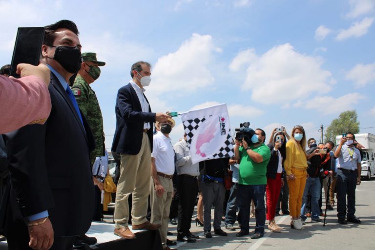 Acto de Inicio de la Distribución Nacional de la Documentación Electoral con Custodia