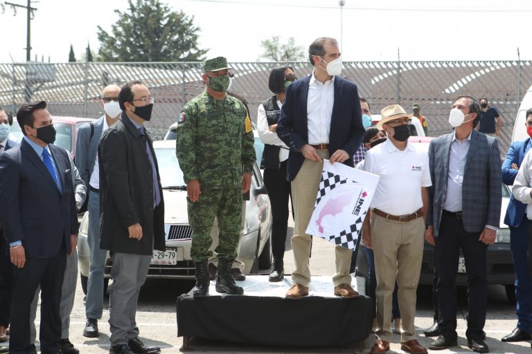 Acto de Inicio de la Distribución Nacional de la Documentación Electoral con Custodia