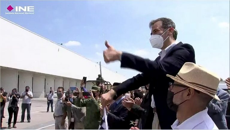 Acto de Inicio de la Distribución Nacional de la Documentación Electoral con Custodia