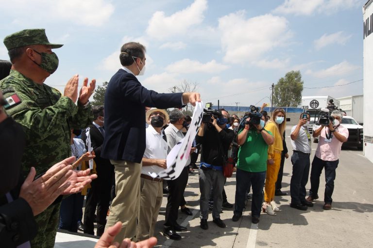 Acto de Inicio de la Distribución Nacional de la Documentación Electoral con Custodia