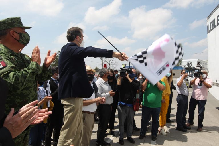 Acto de Inicio de la Distribución Nacional de la Documentación Electoral con Custodia