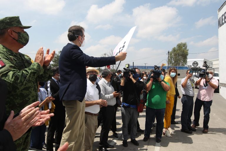 Acto de Inicio de la Distribución Nacional de la Documentación Electoral con Custodia