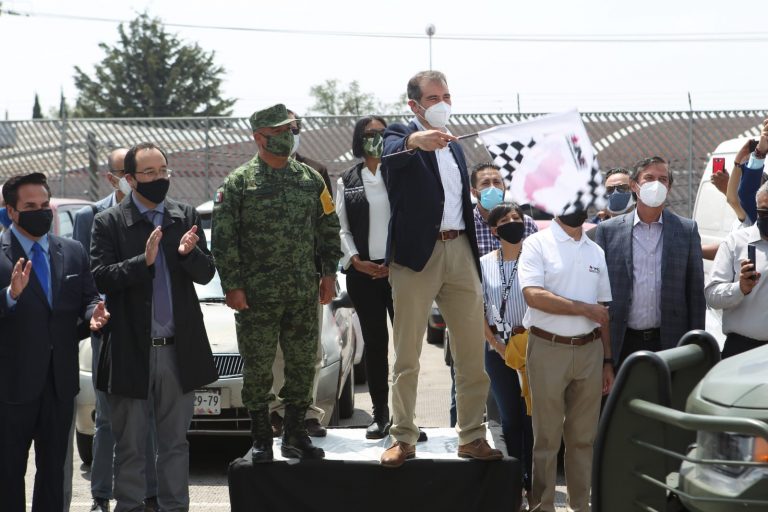 Acto de Inicio de la Distribución Nacional de la Documentación Electoral con Custodia
