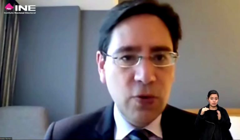 Salvador Romero Ex Presidente del Tribunal Electoral de Bolivia.