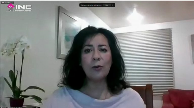 Laura Liselotte Correa de la Torre, Titular de la Unidad Técnica de Igualdad de Género y No Discriminación del INE.