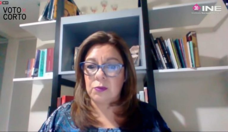 Maribel Hernández, Director de Difusión INE.