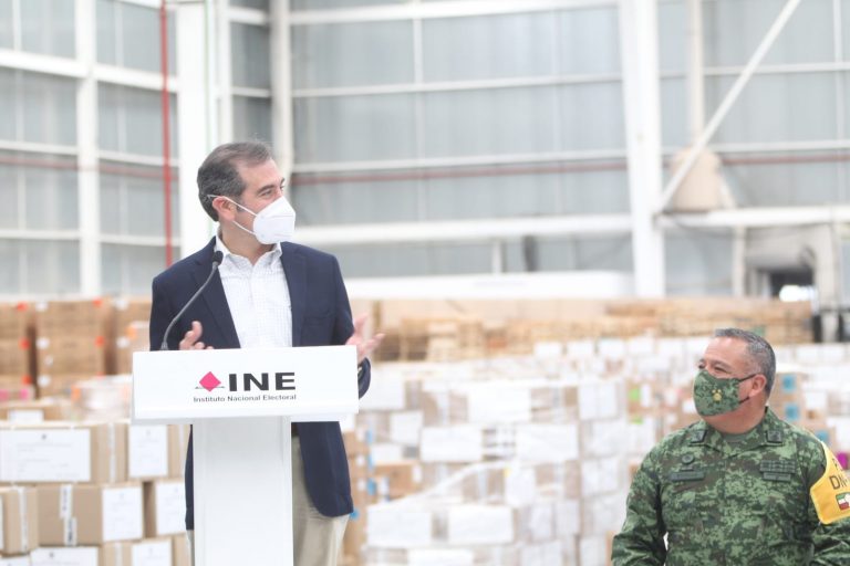 Lorenzo Córdova Vianello, Consejero Presidente del INE.