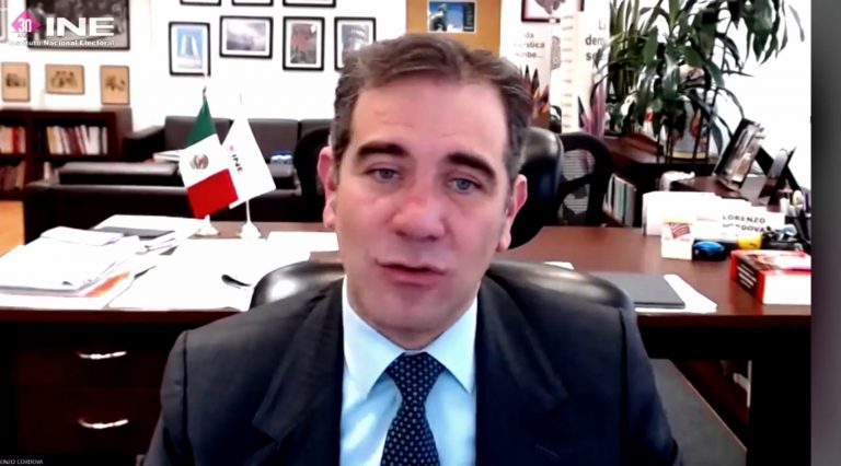 Lorenzo Córdova Vianello, Consejero Presidente del INE.