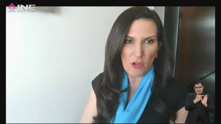 Kenia López Rabadán, Senadora del PAN.