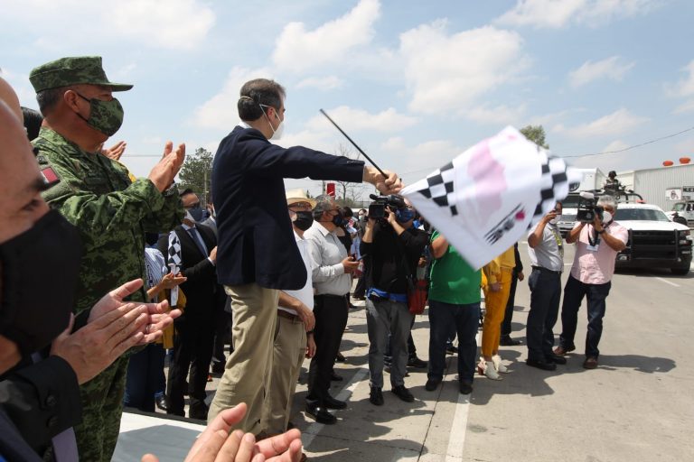 Acto de Inicio de la Distribución Nacional de la Documentación Electoral con Custodia