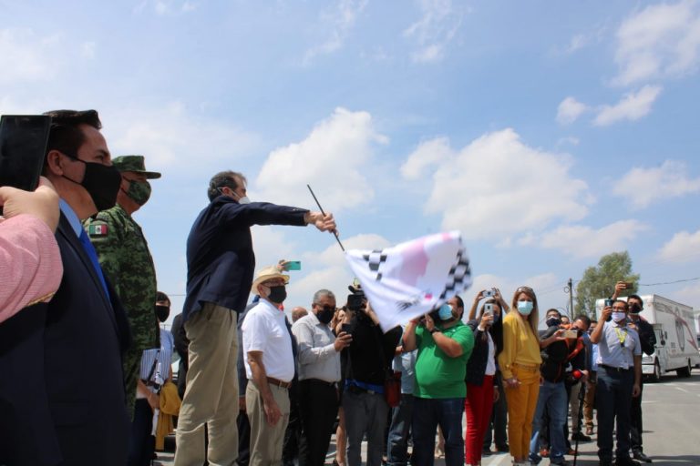 Acto de Inicio de la Distribución Nacional de la Documentación Electoral con Custodia