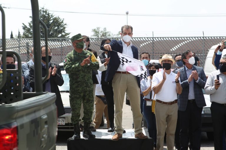 Acto de Inicio de la Distribución Nacional de la Documentación Electoral con Custodia