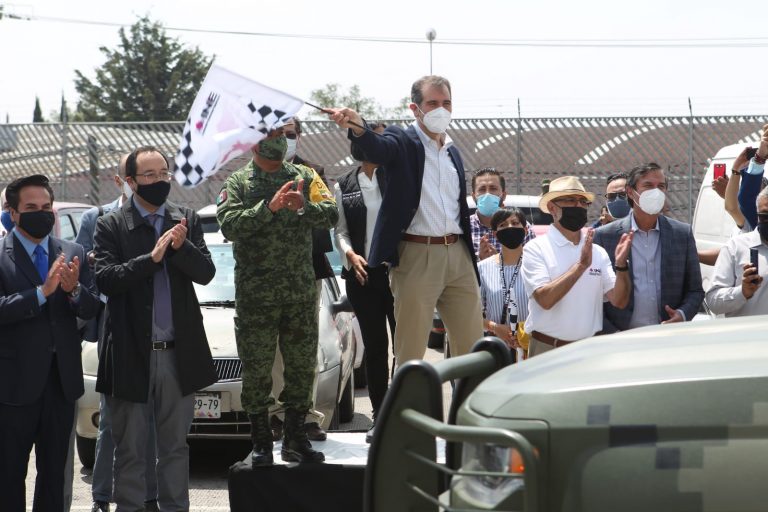 Acto de Inicio de la Distribución Nacional de la Documentación Electoral con Custodia