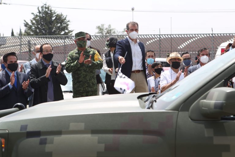 Acto de Inicio de la Distribución Nacional de la Documentación Electoral con Custodia