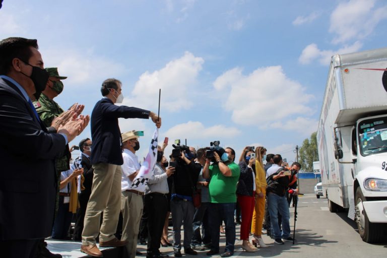 Acto de Inicio de la Distribución Nacional de la Documentación Electoral con Custodia